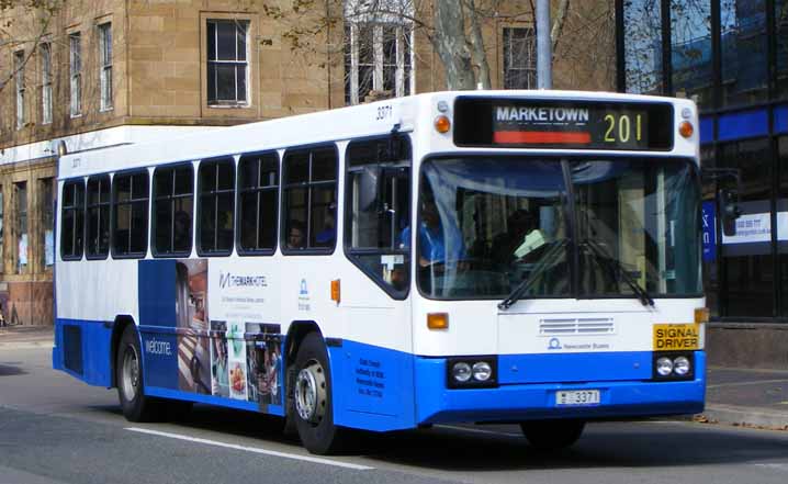 Newcastle Buses Mercedes O405 PMC